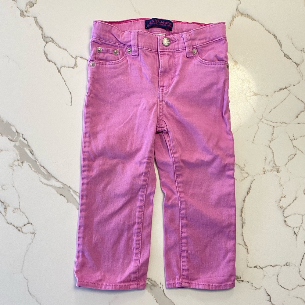 Levi’s Pink Jeans